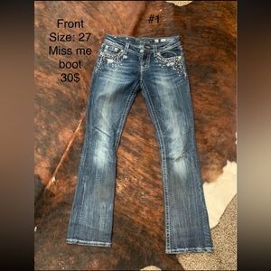 Miss me jeans